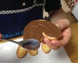 簡単☆バレンタイン　友チョコ　源氏パイ作り方5写真