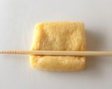 お弁当や副菜に☆四角い卵きんちゃく作り方2写真