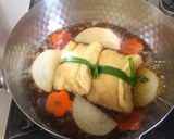 お弁当や副菜に☆四角い卵きんちゃく作り方6写真