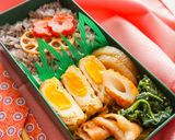 お弁当や副菜に☆四角い卵きんちゃく作り方8写真
