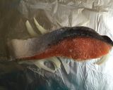 フライパンbe鮭のホイル焼き作り方3写真