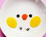 簡単 キャラ弁 ✾ ぴよぴよオムライス作り方6写真