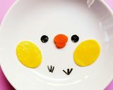 簡単 キャラ弁 ✾ ぴよぴよオムライス作り方6写真