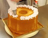 ホワイトデー 簡単デコレーションケーキ作り方2写真