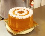 ホワイトデー 簡単デコレーションケーキ作り方3写真