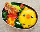 簡単 キャラ弁 ✾ ぴよぴよオムライス作り方9写真