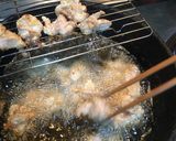 鶏もものレモン揚げ作り方4写真