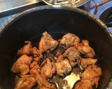 鶏もものレモン揚げ作り方5写真