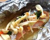 フライパンbe鮭のホイル焼き作り方8写真