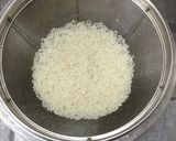 釜めしの釜で1人分の白ごはん作り方1写真