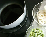 簡単♪鶏の唐揚げとれんこんの甘辛煮♪作り方1写真