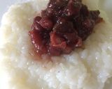 切り餅とご飯でシンプルおはぎ作り方4写真