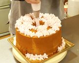 ホワイトデー 簡単デコレーションケーキ作り方5写真