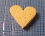 簡単♪ハートの卵焼き~作り方4写真