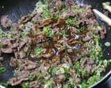 ローストキヌアの牛肉炒め作り方3写真