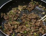 ローストキヌアの牛肉炒め作り方4写真