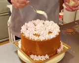 ホワイトデー 簡単デコレーションケーキ作り方7写真