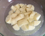食べだしたら止まらない♪一口揚げじゃが作り方1写真
