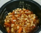 ひと手間加えて☆絶品炊き込みご飯作り方4写真