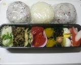 パパのお弁当♪作り方1写真