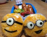 ミニオン@簡単キャラ弁作り方6写真