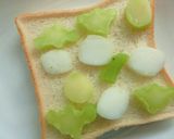 豚肉×ブロ茎×白菜芯のスパイシートースト作り方5写真