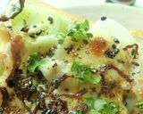 豚肉×ブロ茎×白菜芯のスパイシートースト作り方10写真