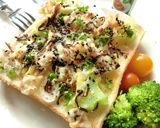 豚肉×ブロ茎×白菜芯のスパイシートースト作り方9写真
