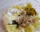 じゃがいものツナ団子 カレー風味作り方2写真