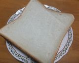 小倉クリームのデザートサンドイッチ作り方5写真