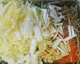 具材を5種類入れるだけ！栄養満点味噌汁☆作り方4写真