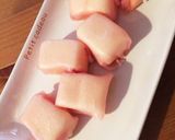 おしゃれ〜♡クリームチーズの生ハム包み作り方2写真