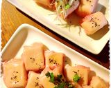 おしゃれ〜♡クリームチーズの生ハム包み作り方4写真
