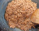 ピリ辛☆肉みそ丼作り方4写真