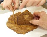 簡単 ホワイトデー 手作りお菓子の家♪作り方5写真