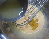 全卵使用　ゆずシフォンケーキ作り方4写真
