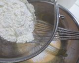 全卵使用　ゆずシフォンケーキ作り方5写真