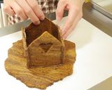 簡単 ホワイトデー 手作りお菓子の家♪作り方7写真