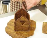 簡単 ホワイトデー 手作りお菓子の家♪作り方8写真