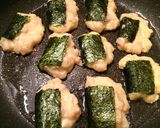 揚げずにヘルシー♡磯辺焼きナゲット作り方5写真