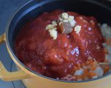 ストウブで春キャベツの無水ドライカレー作り方3写真