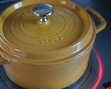 ストウブで春キャベツの無水ドライカレー作り方4写真