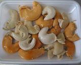 ほたて卵のともあえ作り方1写真