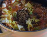 ストウブで春キャベツの無水ドライカレー作り方8写真