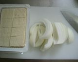 ☆挽肉豆腐のこってり煮☆作り方1写真