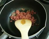 ☆挽肉豆腐のこってり煮☆作り方2写真