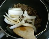 ☆挽肉豆腐のこってり煮☆作り方3写真