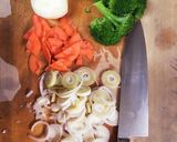 下仁田ネギで野菜ポタージュ♡作り方1写真