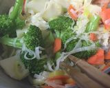 下仁田ネギで野菜ポタージュ♡作り方2写真