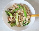 アスパラともやしのゴマ和え作り方3写真